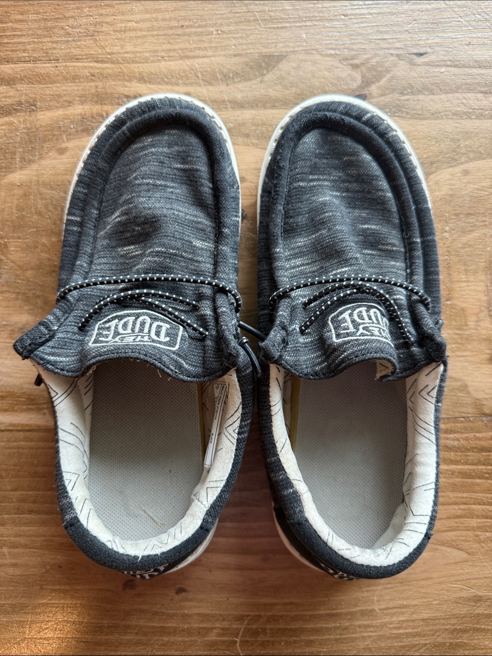 Boys 3 Dude Shoes